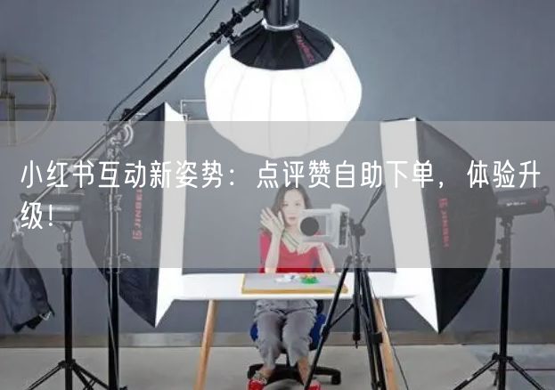 小红书互动新姿势：点评赞自助下单，体验升级！