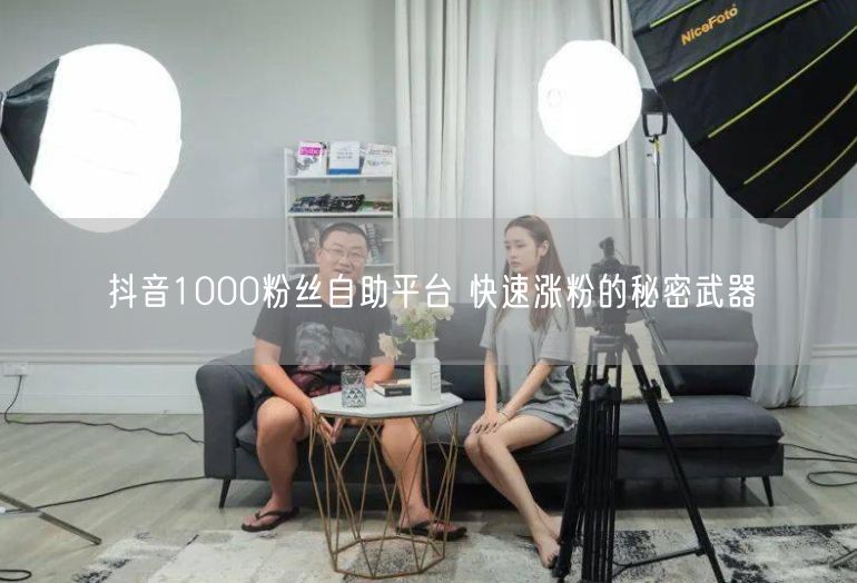 抖音1000粉丝自助平台 快速涨粉的秘密武器