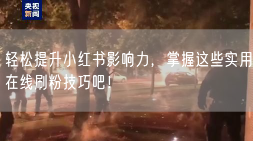 轻松提升小红书影响力，掌握这些实用在线刷粉技巧吧！